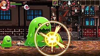 Playing fantasy brawler atelier tia part 01, fucking teen hentai game vibes