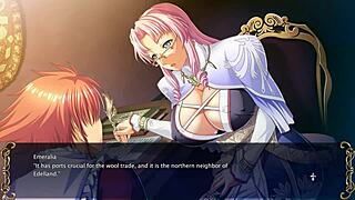 Funbag Fantasy Gaiden 2 Emeralia's Hardcore Hentai Fuck Scene