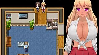 yo chisato-chan's big ass and tits in cheating creampie gameplay 😍🍑