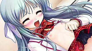 Sayumi Ureshino's Heart-Pounding Library Scene