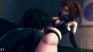 Steamy Anime Hentai Scenes with Intense Pussy Pounding and Creampie Finishes