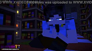 ghost gets excited spotting the hot librarian in chinese subs animation