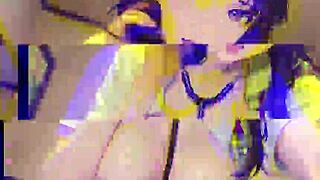 Neon Genesis Evangelion sluts strip nude for uncensored ai hentai pounding that shakes your core.