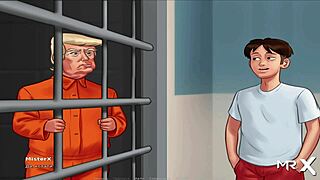 Summertimesaga Wife Kisses Lover Right in Front of Watching Husband E3 96