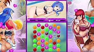 you won't believe this mermaid princess's big ass tits naughty hentai game booty