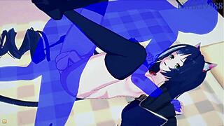 pecorine and karyl go wild creampie sex princess connect 🔥🍑👑