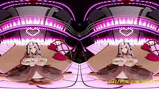 wanna see ayame's sexy 3d dance turn into dead or alive hentai fuck?