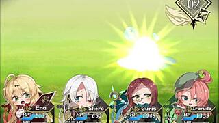 big tits bounce wildly in forest castle fetish fuck!