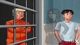 Summertimesaga Wife Kisses Lover Right in Front of Watching Husband E3 96