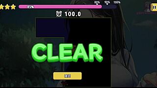 Sex counselor sneaks campus wild fuck with big-titted senpai under starry night, tits heaving wildly.