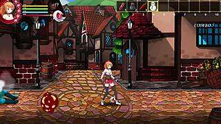 Playing fantasy brawler atelier tia part 01, fucking teen hentai game vibes