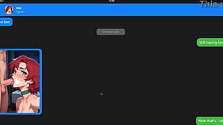 MY GF'S BIG TITS BOUNCING WHILE CHEATING LIVE ON ME!