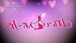 yo my anime girlfriend's pussy feels amazing during our quickie creampie fuck right?