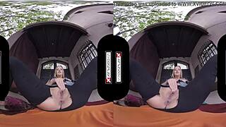 vr candy alexa rides naruto's cock in steamy cosplay vr! 🔥🍆