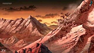 hardcore hentai anime babe sucks monster cock deep before wild pussy pounding