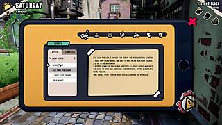 She snaps hot pairs photos showing off those big tits in 3D hentai game