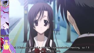 What secrets lurk in school days hentai part 8?