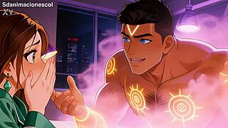 demon futa genius awakens epic fuck changes everything yaoi hentai?