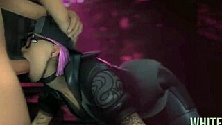 Heart-Pounding Lynx Big Ass Anal Fortnite Hentai Compilation