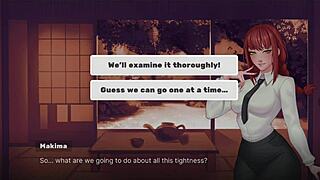 whoa makima from chainsaw man takes a massive cock pounding in horny union cap 5