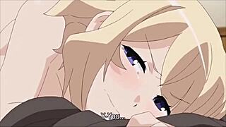 Blonde emo hentai girl pounded doggystyle in bathroom uncensored