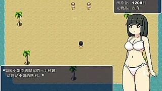 TEEN GETS GROUP BANGED CREAMPIE ON BEACH PT 1