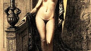 Vintage Erotic Drawings Collection