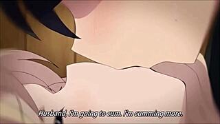 Blonde emo hentai girl pounded doggystyle in bathroom uncensored