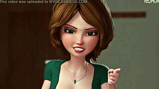 hey check out this wild animation sex with big cocks and tits