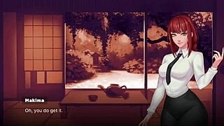 whoa makima from chainsaw man takes a massive cock pounding in horny union cap 5