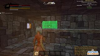 bold upgrades stone house armor bench firepit cauldron wicked island ep8 with curvy hentai girls