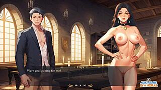 Cassandra Craves Cock in Lust Gameplay Episode 18 Climax Scene