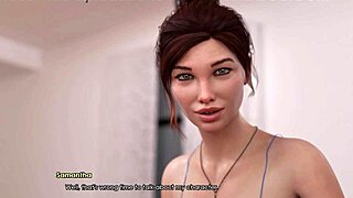 james, suck on samantha's perfect big tits and worship those hard nipples now?