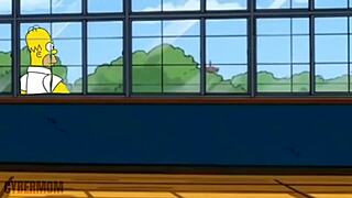 slut wife cheats on cuck hubby in simpsons parody fairy tale dirty stories compilation