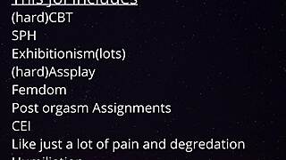 yae miko commands assplay joi with femdom humiliation 😈🍑