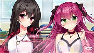 nayuta sucks monster cock creampie facial matsuri route hentai