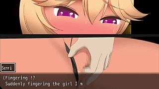 yo chisato-chan's big ass and tits in cheating creampie gameplay 😍🍑