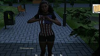 oh man john catches sexy blonde elizabeth stroking her wet pussy masturbating hard