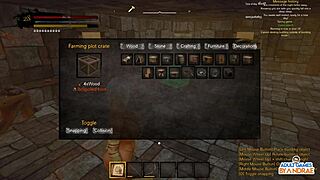 bold upgrades stone house armor bench firepit cauldron wicked island ep8 with curvy hentai girls