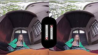 vr candy alexa rides naruto's cock in steamy cosplay vr! 🔥🍆