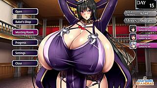 Milf idol shouko hazuki joins threesome creampie orgy, huge tits smothering cocks in busty manor chaos.