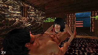 WATCH THESE HOT AVATARS FUCK WILDLY IN VIRTUAL REALM!