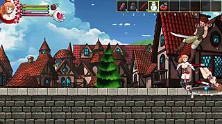 Playing fantasy brawler atelier tia part 01, fucking teen hentai game vibes