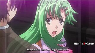 Alpha Impregnates Girls and Trans Slave Hentai Style