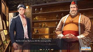 Cassandra Craves Cock in Lust Gameplay Episode 18 Climax Scene