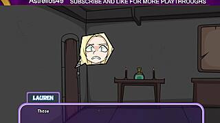 Magical Mishaps Alternate Endings 2 Features Giant Elf Lauren in Huge Fantasy Hentai Fetish Game