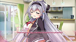 nayuta sucks monster cock creampie facial matsuri route hentai