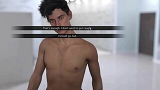 Summer vacation 34 unfolds with a hot yaoi blowjob show in the stalls