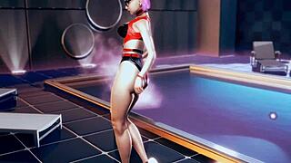 Heart-Pounding Lynx Big Ass Anal Fortnite Hentai Compilation