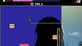 Sex counselor sneaks campus wild fuck with big-titted senpai under starry night, tits heaving wildly.